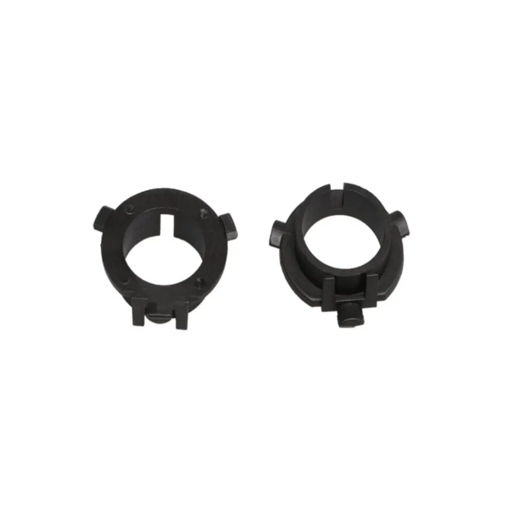 BRACKET-LHS-02B – ODX Headlight Bulb Retainer, Plastic Black For Use With H7 Bulbs Set Of 2